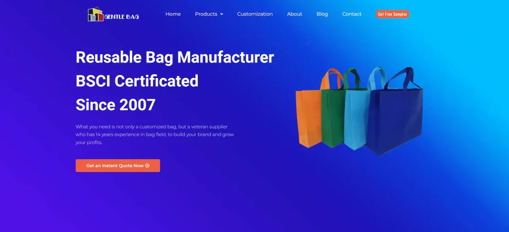 Nanchang Gentle Packing Co., Ltd.